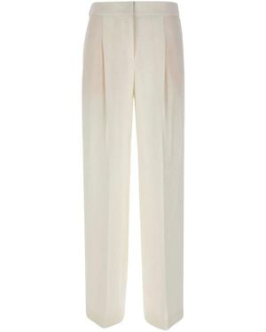 HUGO Straight Trousers - White