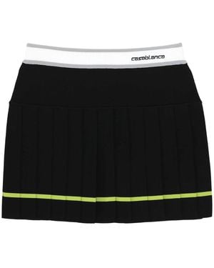 CASABLANCA Short Skirts - Negro