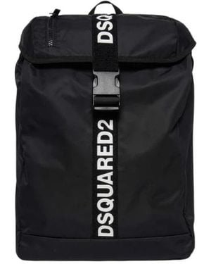 DSquared² Zaino - Schwarz