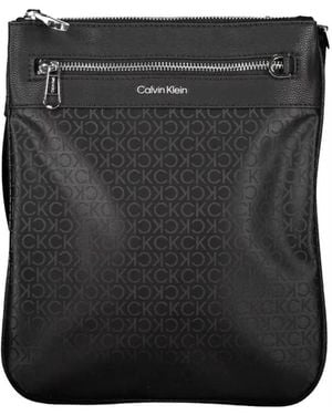 Calvin Klein Cross Body Messenger - Black