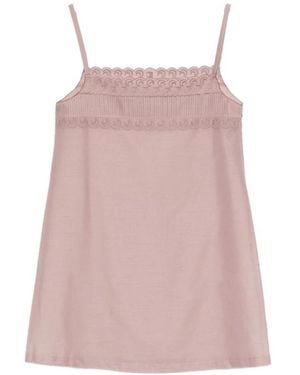 Low Classic Short Dresses - Rosa