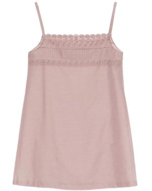 Low Classic Short Dresses - Rosa