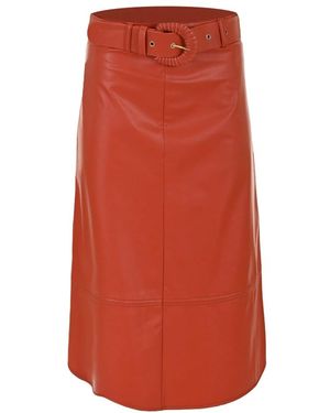 Maicazz Galila Kleid Fa23.50.313 Cotta - Rot