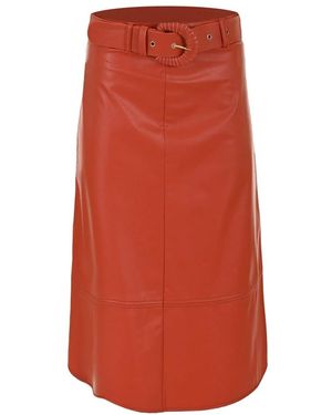 Maicazz Galila Jurk Fa23.50.313 Cotta - Rood