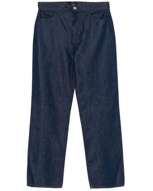Theory Straight Fit Jeans - Blue