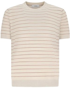 Lardini Sweaters - Naturel