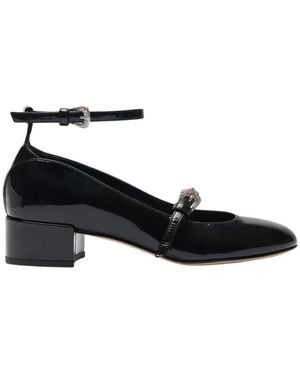 SCAROSSO June Pump - Zwart