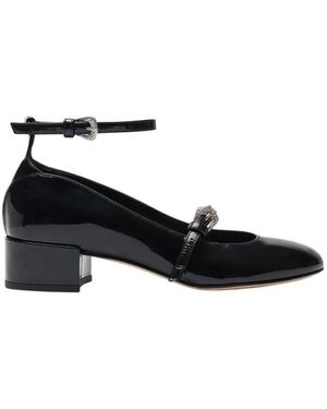 SCAROSSO June Pump - Zwart