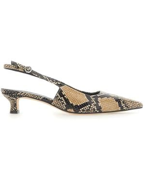 Aeyde Pumps - Metallic