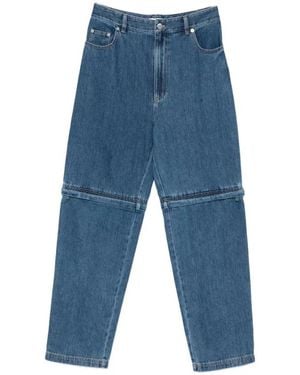 Tibi Loose-Fit Jeans - Blue