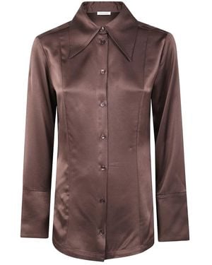 By Malene Birger Shirts - Marrón