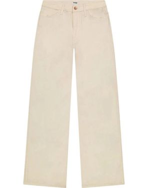 Wrangler Wide Jeans - Neutro