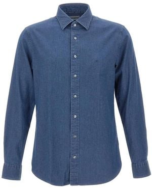 Michael Kors Denim Shirts - Blue