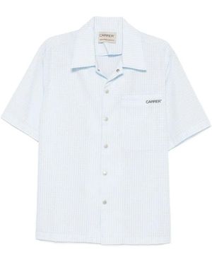 Carrera Short Sleeve Shirts - White