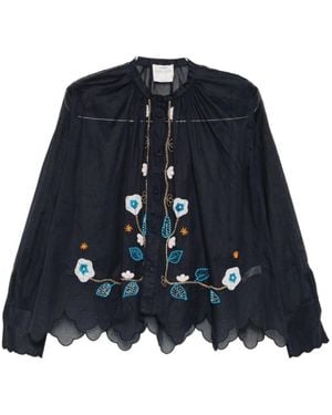 forte_forte Shirts - Blue