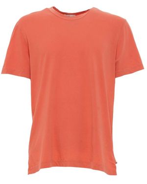 James Perse Mlj3311 T-Shirt - Orange