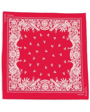Fortela Scarves - Red