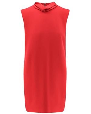 Valentino Short Dresses - Red