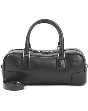 Loewe Cropped Tas - Zwart