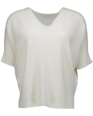 no man's land V-Neck Knitwear - Gris