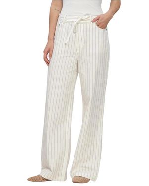 Second Female Broeken ,Ciliss Jeans - Naturel