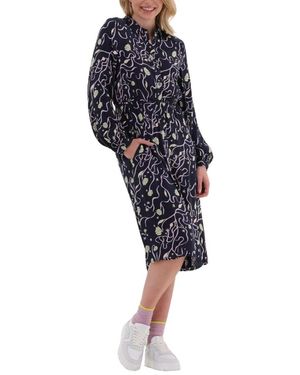 Scotch & Soda Midi Dresses - Zwart