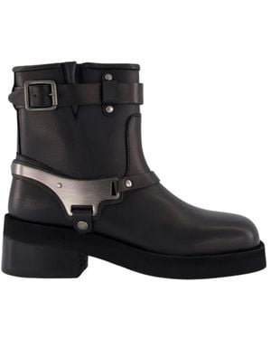 Nubikk Ankle Boots - Black