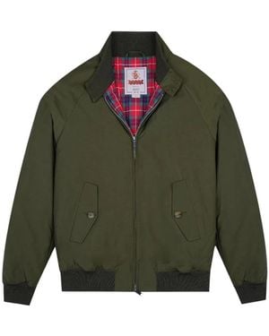 Baracuta Bomber Jackets - Vert