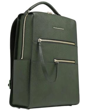 Piquadro Backpacks - Green