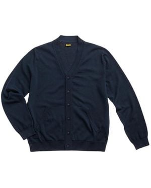 Blauer Cardigans - Bleu
