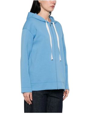 Max Mara Zip-Throughs - Bleu