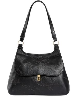 Alviero Martini 1A Classe Schultertasche - Schwarz