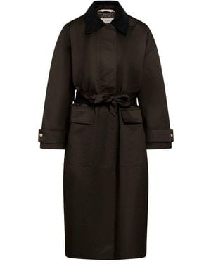 Inwear Belted Coats - Nero