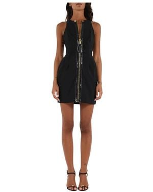 Elisabetta Franchi Mini-Jurk - Zwart