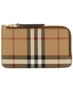 Burberry Wallets & Cardholders - Brown