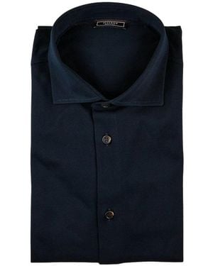 Peserico Formal Shirts - Blue