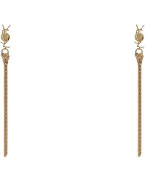 Saint Laurent Earrings - White