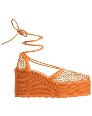 Bottega Veneta Wedges - Arancione