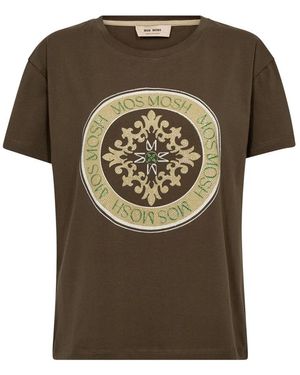 Mos Mosh T-Shirts - Brown