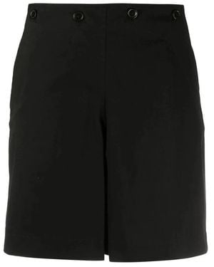 KENZO Casual Shorts - Black