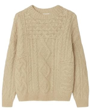 Isabel Marant Deotille Pullover - Natur