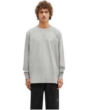1017 ALYX 9SM Long Sleeve Tops - Grigio
