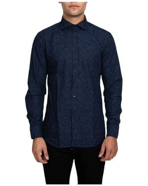 BASTONCINO Casual Shirts - Blu