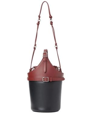 DURAZZI MILANO Bucket Bags - Red
