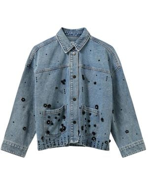Sofie Schnoor Denim Jackets - Blue