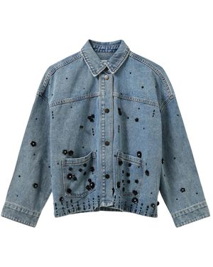 Sofie Schnoor Denim Jackets - Blau