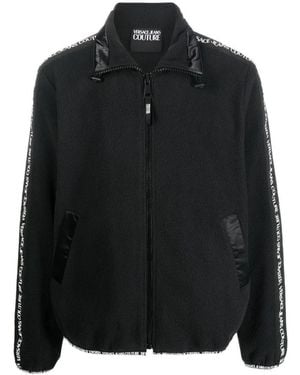 Versace Jeans Couture Light Jackets - Black