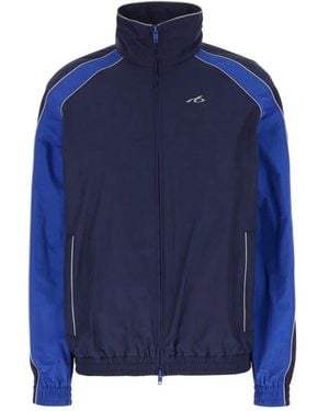 Balenciaga Jassen ,Blauw ,Felpe