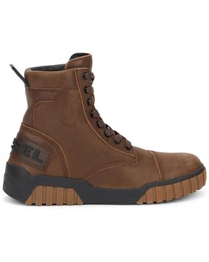 DIESEL Lace-Up Boots - Brown