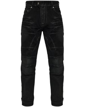 DSquared² Jeans ,Zwart ,Katoen Straight-Cut Jeans